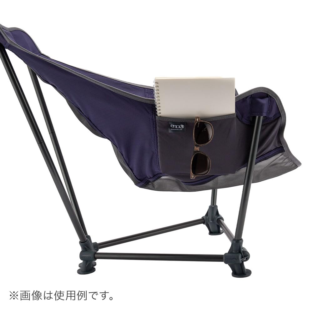 ENO Lounger SL Outdoor Camping Folding Outdoor Chair, Navy, SL065, Chair, Chair, Chair, Lightweight, [Used]