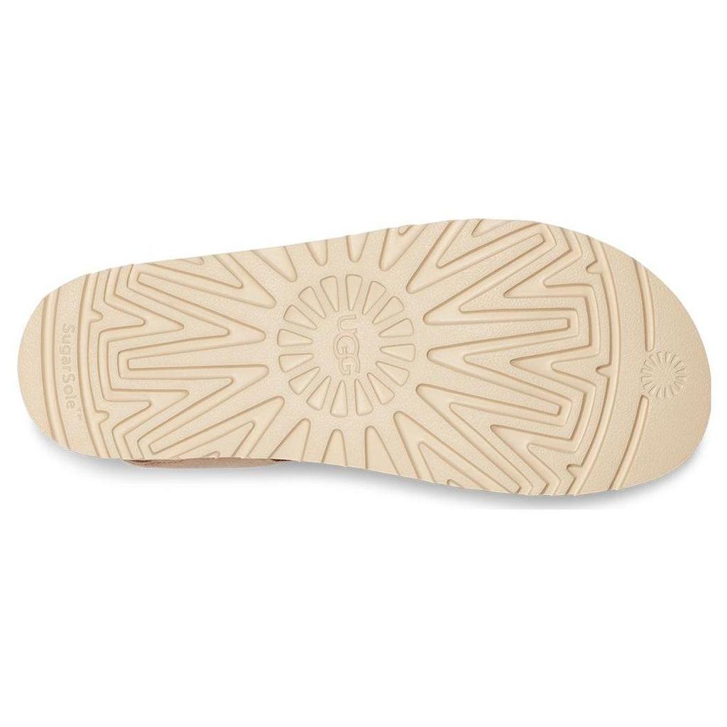 UGG Cow Split Leather Fashion Sandal Women's Moss Green 1137890-MSG