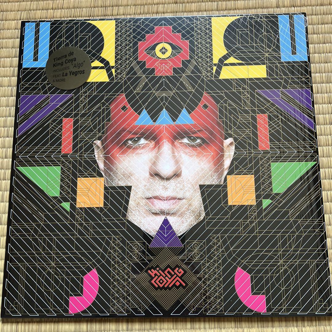 

[USED] King Coya / Tierra de King Coya LP Record