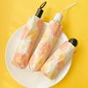 Automatic Umbrella Girls' Rain and Rain Dual-Use Small Foldable Sun Umbrella Sun Protection UV Protection Reinforcement Wind Resistance