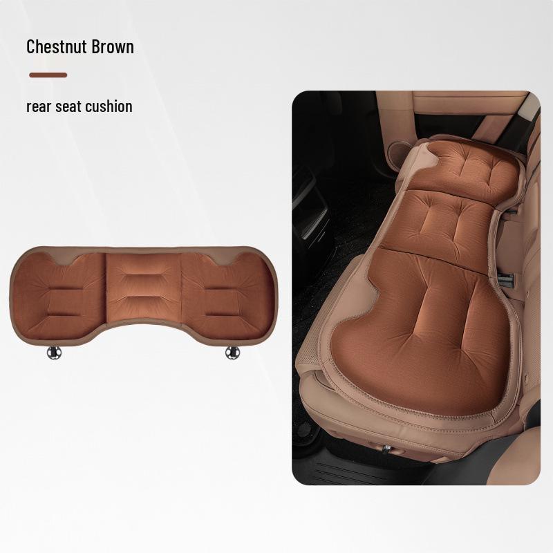 Winter Warm Flannel Seat Cushion for Geely Galaxy E5/L6/L7/E8 Starship 7