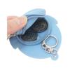 Toman Toys Mini Silicone Pouch mofusand Shark Cat Small Item Case Coin Purse H71.2×W71.2×D28mm