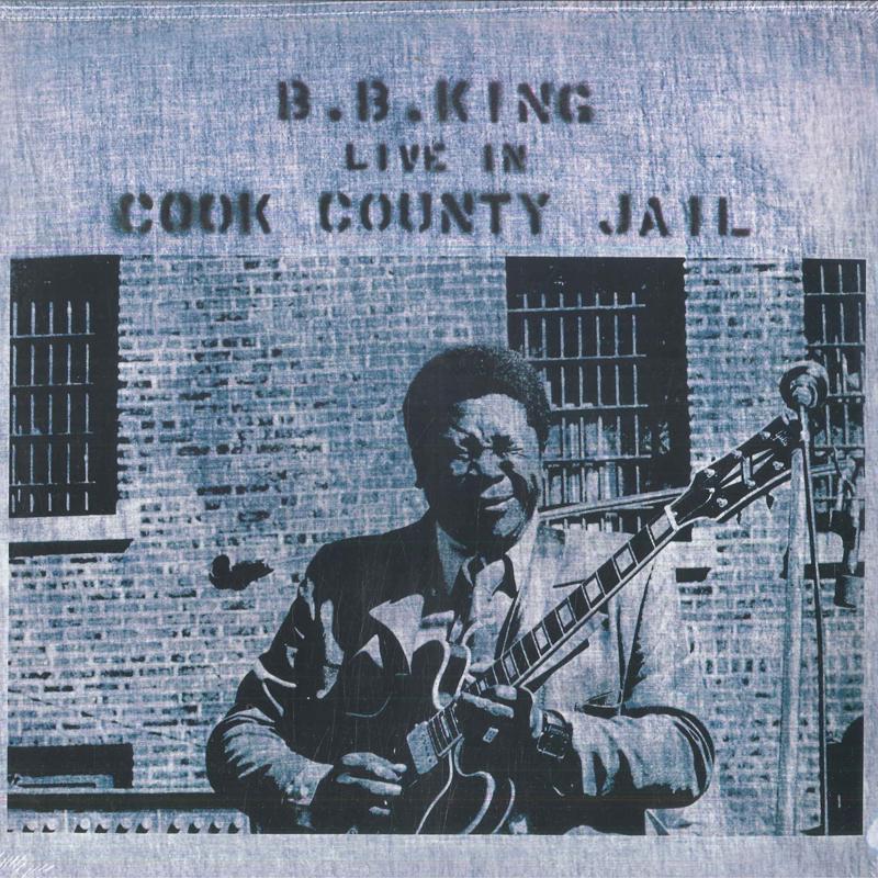 

LP-пластинка BB. KING Live In Cook County Jail B002356601 GEFFEN 2015 US Blues