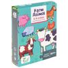 Puzzle Edukacyjne Układanka Dla Dzieci Zwierzęta Na Wsi Farma 12 El.