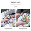 Anti-Tangle Nylon Laundry Balls for De-linting and Hair Removal In Washing Machines