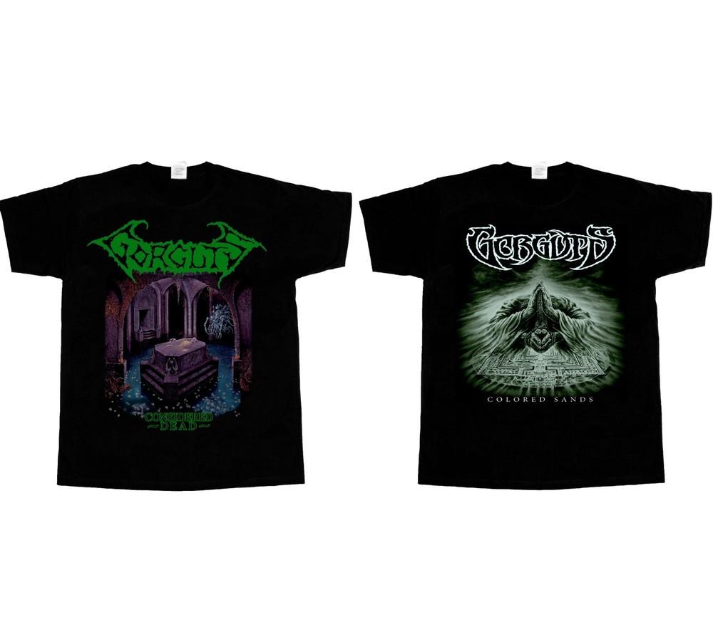 

GORGUTS CONSIDERED DEAD COLORED SANDS BLACK TSHIRT 3XL 4XL 5XL Unisex T-Shirt XXXL