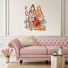 @ Shiv Parivar Vinyl Wall Sticker Wallpaper Multicolour For Home C973 MJ-1051-60%OFF