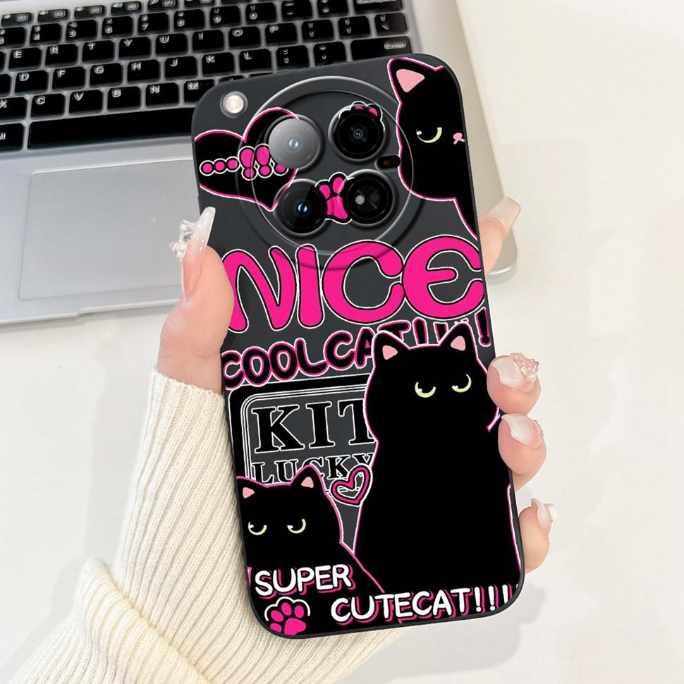 Silicone Case For Infinix Zero 40 4G Case X6860 Fashion Rabbit Soft TPU Cover For Infinix Zero 40 Zero40 Phone Cases Back Cover