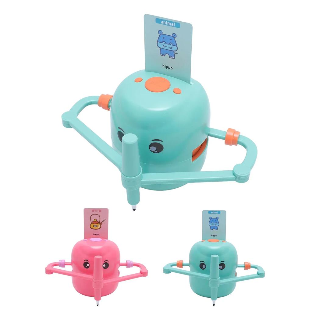 Smart Painting Robot Art Enlightenment Automatic Painting Robot Early Educational Interactive for Children Aged 5 and Above Tool