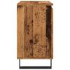 Bathroom Cabinet with Rustic Wood Look 58 x 33 x 60 cm Engineered Wood