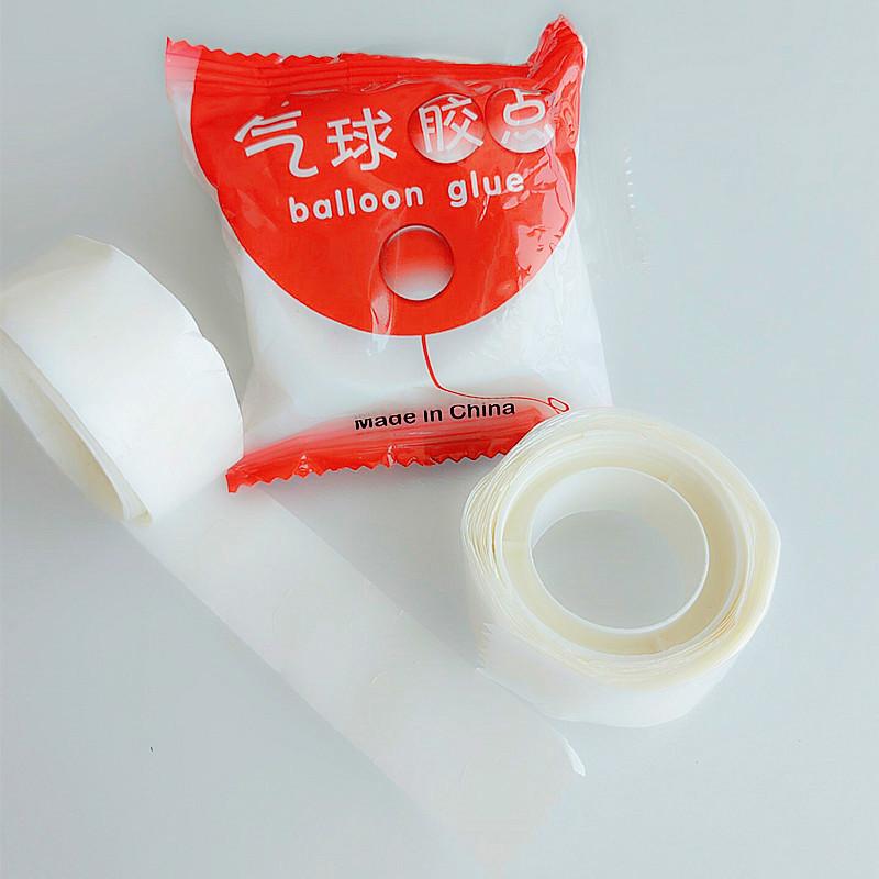 Balloon Glue Point Balloon Chain Latex Macaron Balloon Birthday Wedding Arch Festival Celebration Decoration Balloon Accessories 1set