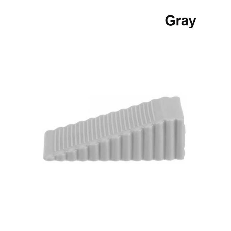 Safety Silicone Door Stop Block Wedge Stop Door Stopper Home Offices Door Rear Retainer Impact Stopper Rubber Stops No Drill
