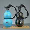 730Ml Gourd Water Bottle Outdoor Large Capacity Fitness Gourd Bottle Chinese Retro Style Water Cup Gourd Water Bottle