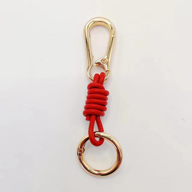 

Сделай сам Автомобильный брелок Подвеска для сумки ПУ кожа Модный брелок Аксессуары для одежды Хранение ключей Подвеска своими руками Многоцветный красный