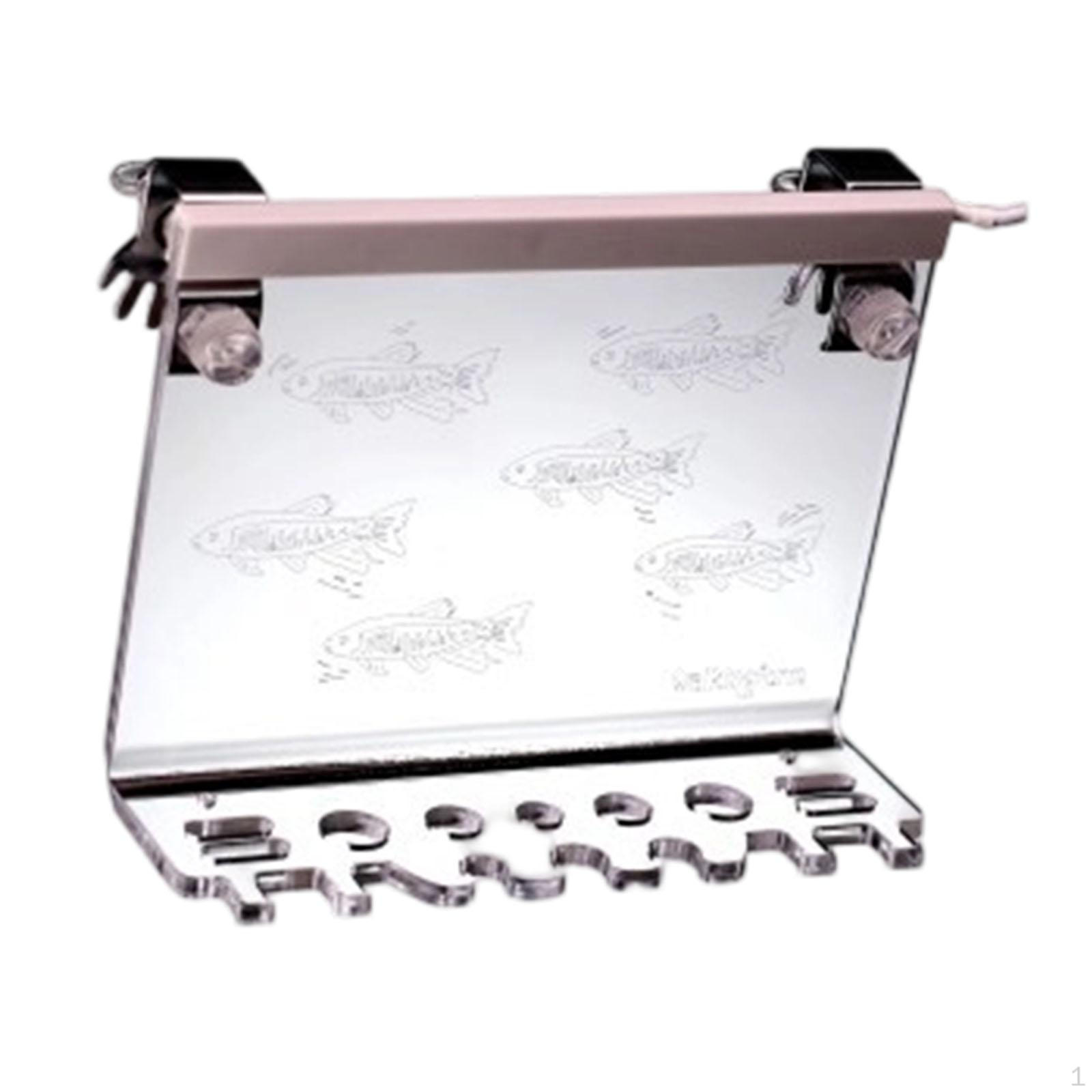 

Aquarium Plant Tool Holder Organizer, Lawn Maintenance Rack for Cleaning Broadfin slug