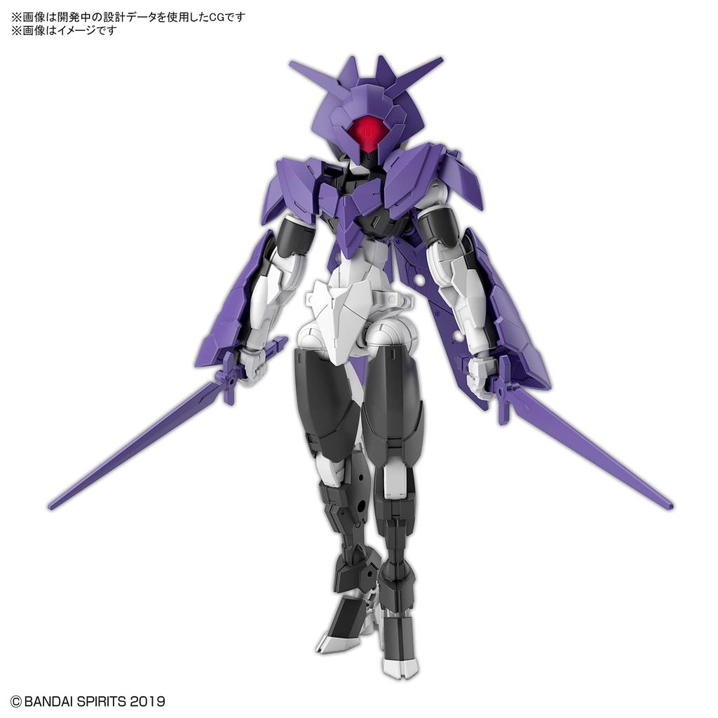 BANDAI SPIRITS 30MM 1/144 EXM-E7f Spinatia (Fencer Specification) 1/144 Scale Pre-Colored Plastic Model Kit