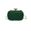 Xiaoxiangfeng Abendtasche 2025 neue europäische und amerikanische Mode Nischen-Umhängetasche Damen vielseitig Kette Crossbody Handgelenktasche