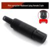 PS2 Male Mini DIN 3-8 Pin Soldering Wire Keyboard Plug