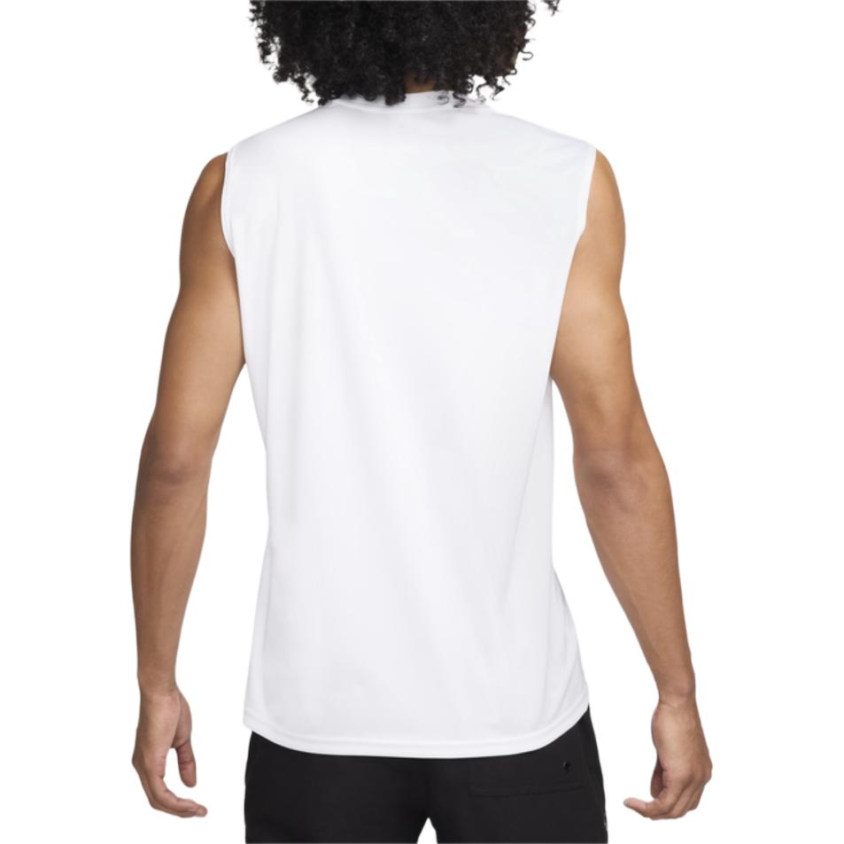 New Nike Tank Top Men's White/Black DM3762-100