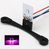 2PCS 12V 5W LED Car Devil Eyes Headlight Car Styling DIY Retrofit DRL Projector Lens Lamp Auto Exterior Decoration Accessories