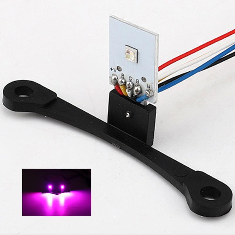 2PCS 12V 5W LED Car Devil Eyes Headlight Car Styling DIY Retrofit DRL Projector Lens Lamp Auto Exterior Decoration Accessories
