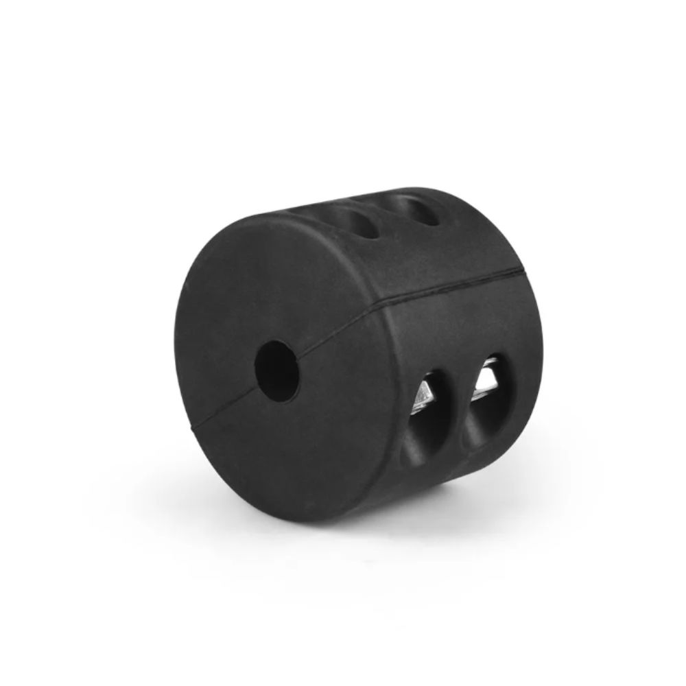 Rubber Material Rope Hook Black Color Heavy Duty Vehicle Accessory Waterproof  ATV Use