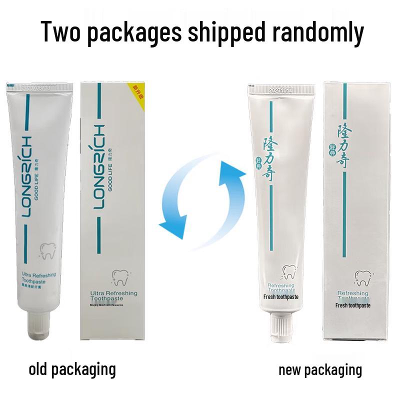 Longliqi Cool Fresh Toothpaste фото