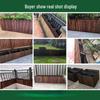 Outdoor Anticorrosive Wood Planter Box