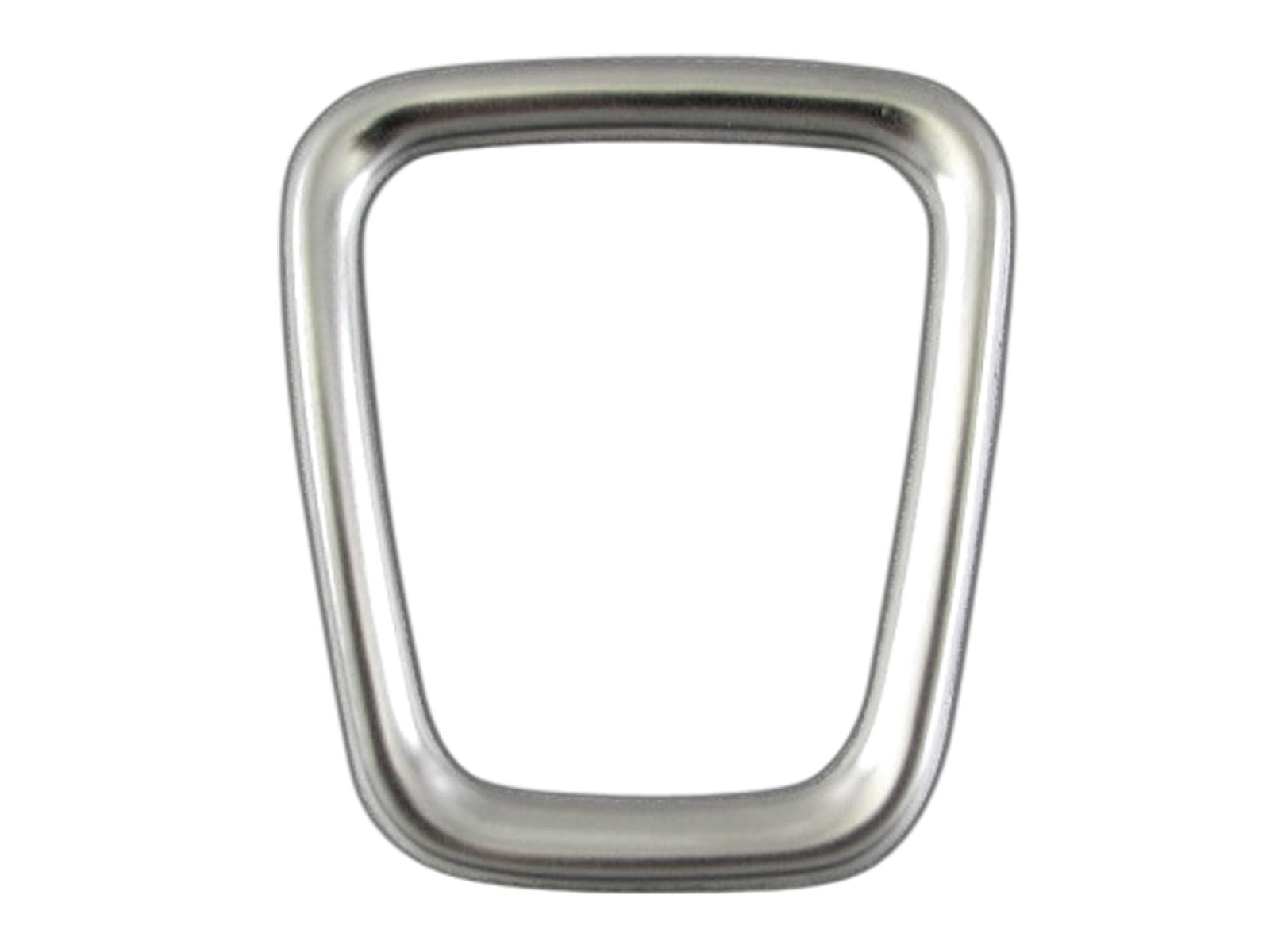 

BRIGHTZ Crown Sports AZSH36W AZSH37W Stainless Steel Steering Horn Ring, Satin Silver [STE-COV-005] AZSH 36 AZSH 37 Crown Sports