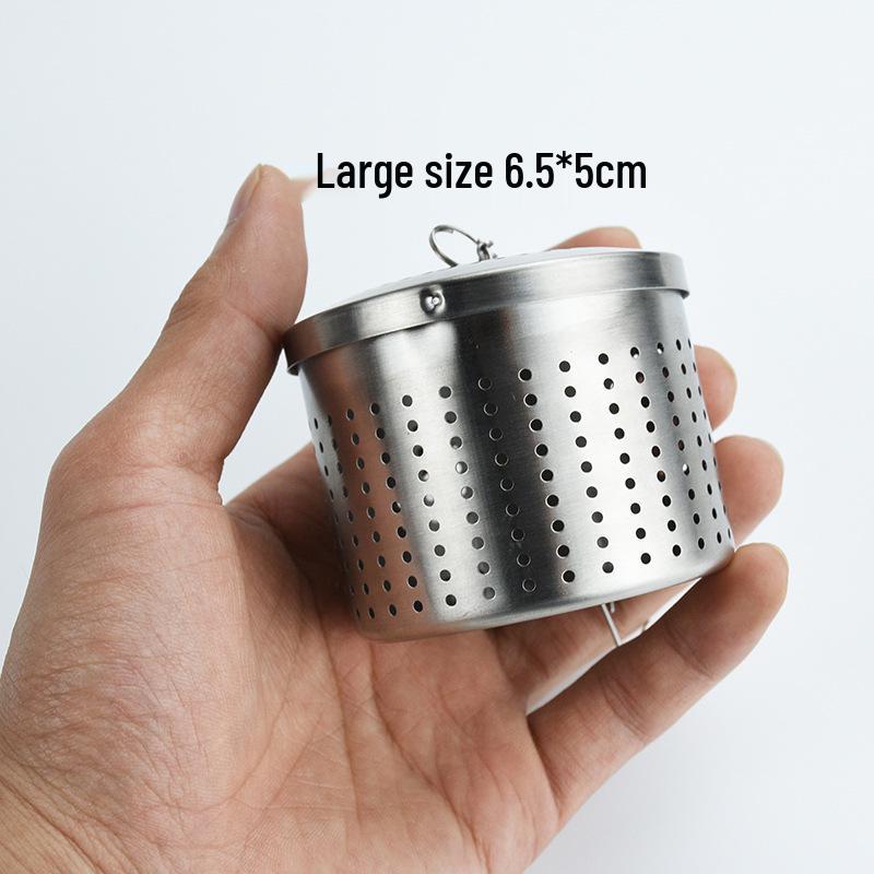 304 Stainless Steel Spice Infuser & Tea Steeping Mesh Ball