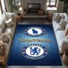 Chelsea Customize Text Carpet Suitable for Outdoor Living Rooms Dormitory Playrooms Anti-slip Rug Decorate Offices Perfect Gift for Friends & Family