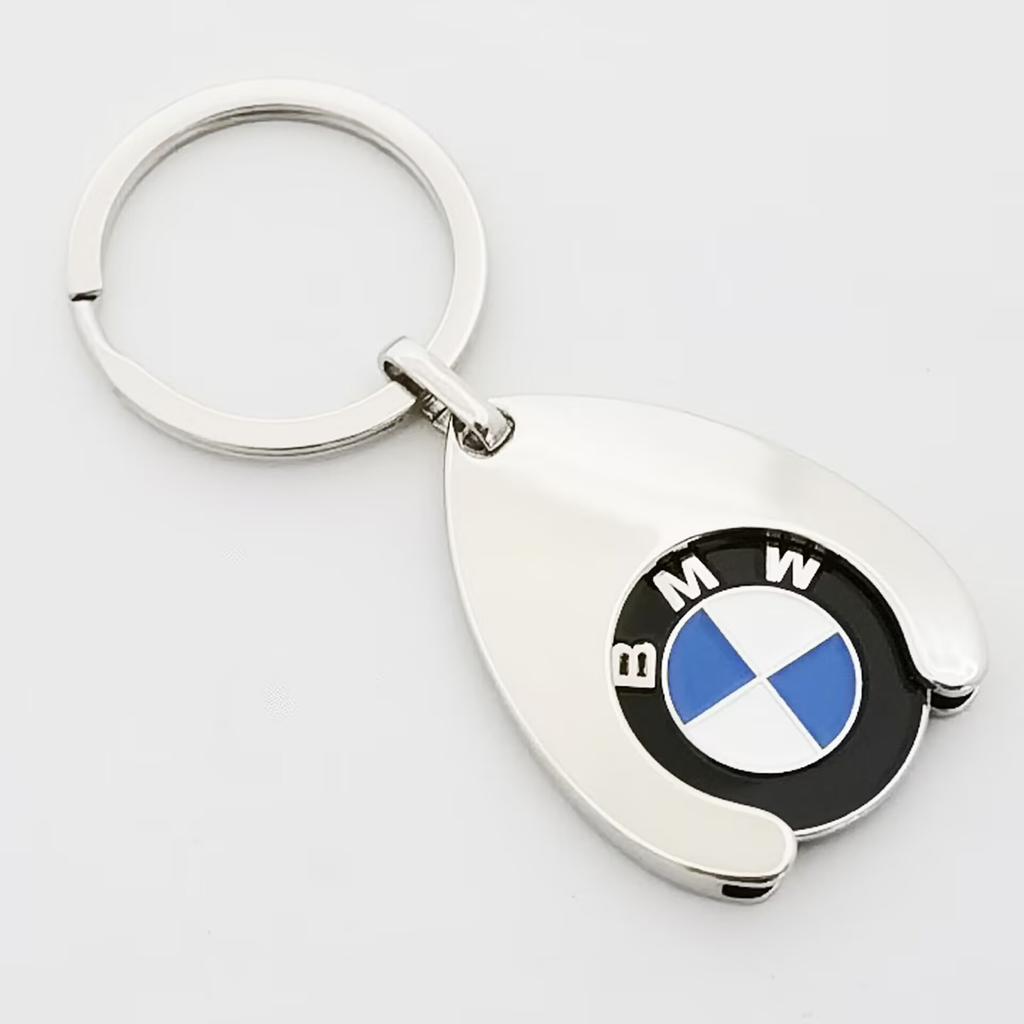 Creative Metal Car Logo Keychain Pendant Luxury Key Ring For BMW 1 2 3 4 5 7 Serie X1 X3 X4 X5 X6 X7 F10 F20 F30 G20 G30 F15 F16 jvsh88