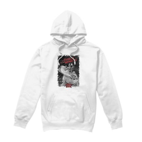 Interview With The Vampire Unisex Adult La Famille Mono Poster Hoodie