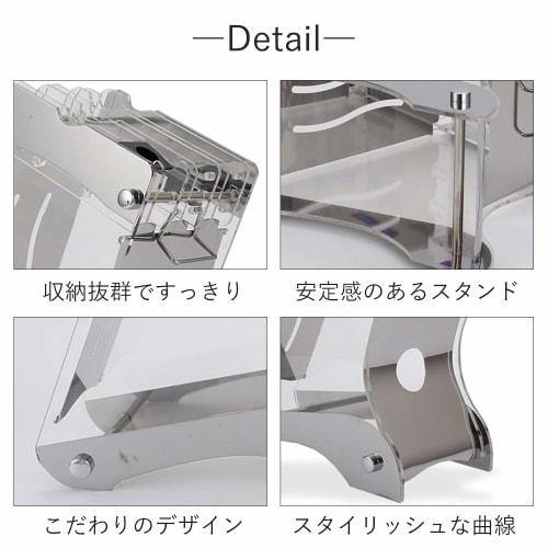 Popular acrylic knife stand, knife case, knife holder, knife storage case, kitchen utensil storage, hygienic, modern, stylish. [Includes] (Magic nano