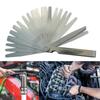 32-Piece Stainless Steel Feeler Gauge, 0.03-1mm (0.001-0.040 Inch) Thickness Measurement Tool