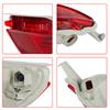 1pcs Housing Material: PP For Lexus RX270 2010-2015 Lexus RX350 2010-2015