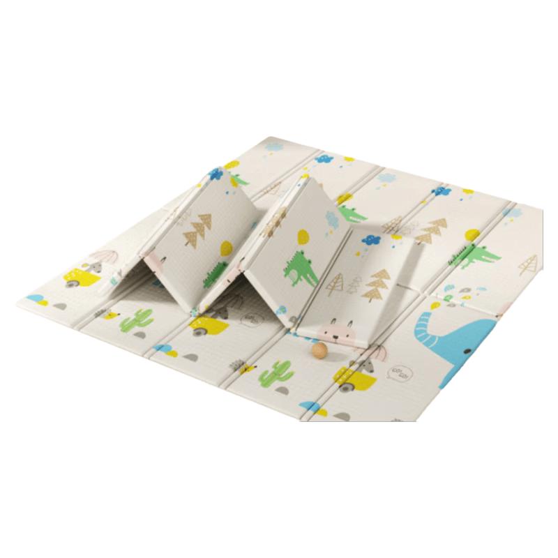 JOYNCLEON Baby Foldable Double-Sided Play Mat 180x200x0.8cm