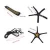 Football Trainer Kick Throw Solos Practice Training Aids Control Skill Adjusted