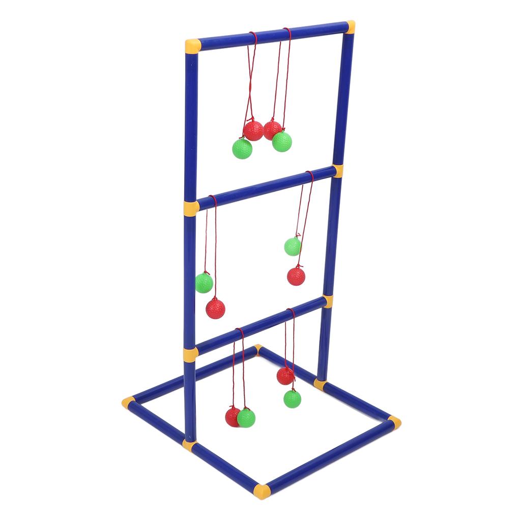 Ladder Toss Game Set Interactive Asssembly Replacement Ladder Ball Tossing Game for Outdoor