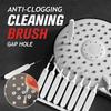 100PCS Shower Head Cleaning Brush Anti-clogging Small Brush Mobile Phone Hole Cleaning Tools Keyboard Gap Washing Accessorie