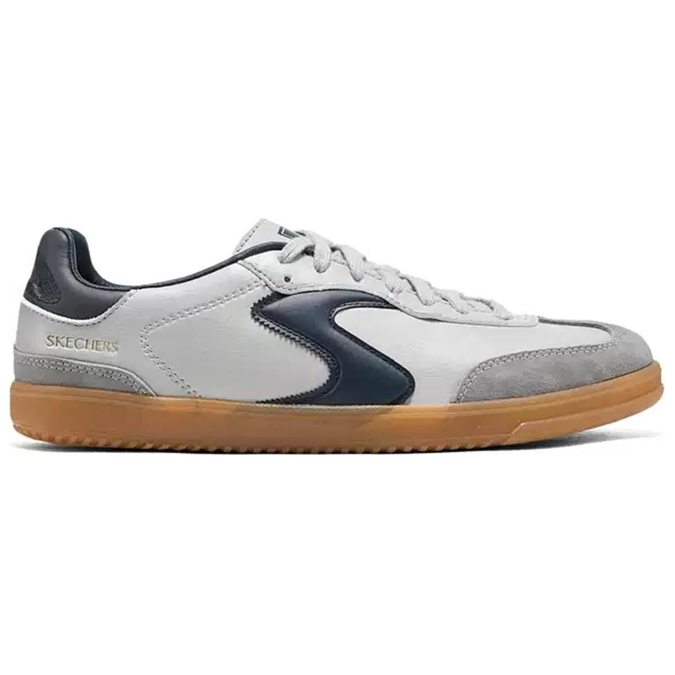 Skechers Hotshot Comfortable Versatile Low-Top Skate Shoes Men Sneaker Gray 254150W-GYNV