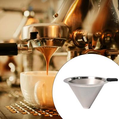 Multifunkční kávový dripper Nerezový kávový dripper Překapávací kávový filtr Filtrační šálek Kávový doplněk