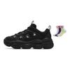 FILA PEASE Low top Casual Shoes Women's Black F12W541114FBK