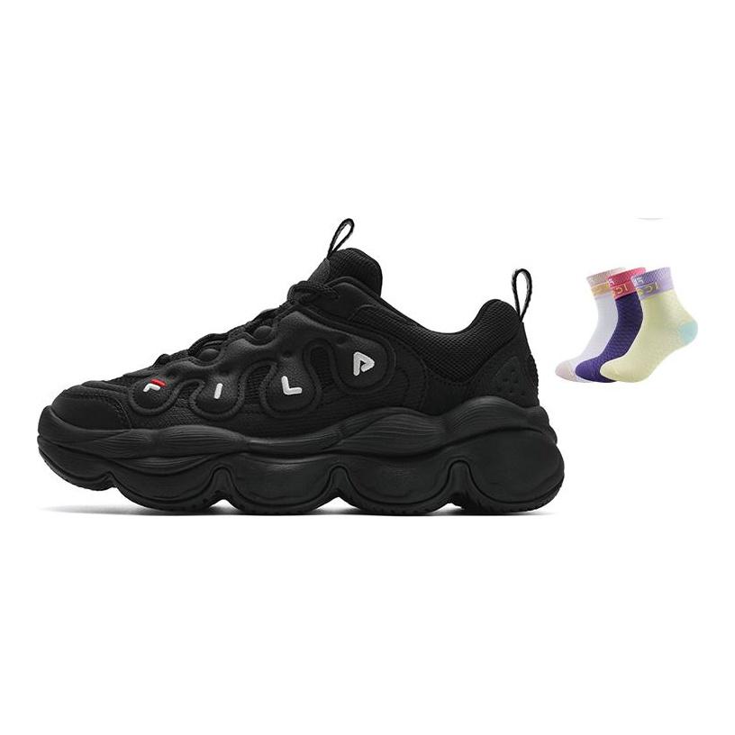 FILA PEASE Low top Casual Shoes Women's Black F12W541114FBK
