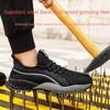 Labor Insurance Shoes Men's Anti-smashing, Anti-piercing, Non-slip and Wear-resistant Shoes, Breathable and Deodorant Work Shoes