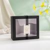 Transparent Lid and Base Gift Box for Bridesmaid, Lipstick, Birthday, Christmas & New Year Gifts