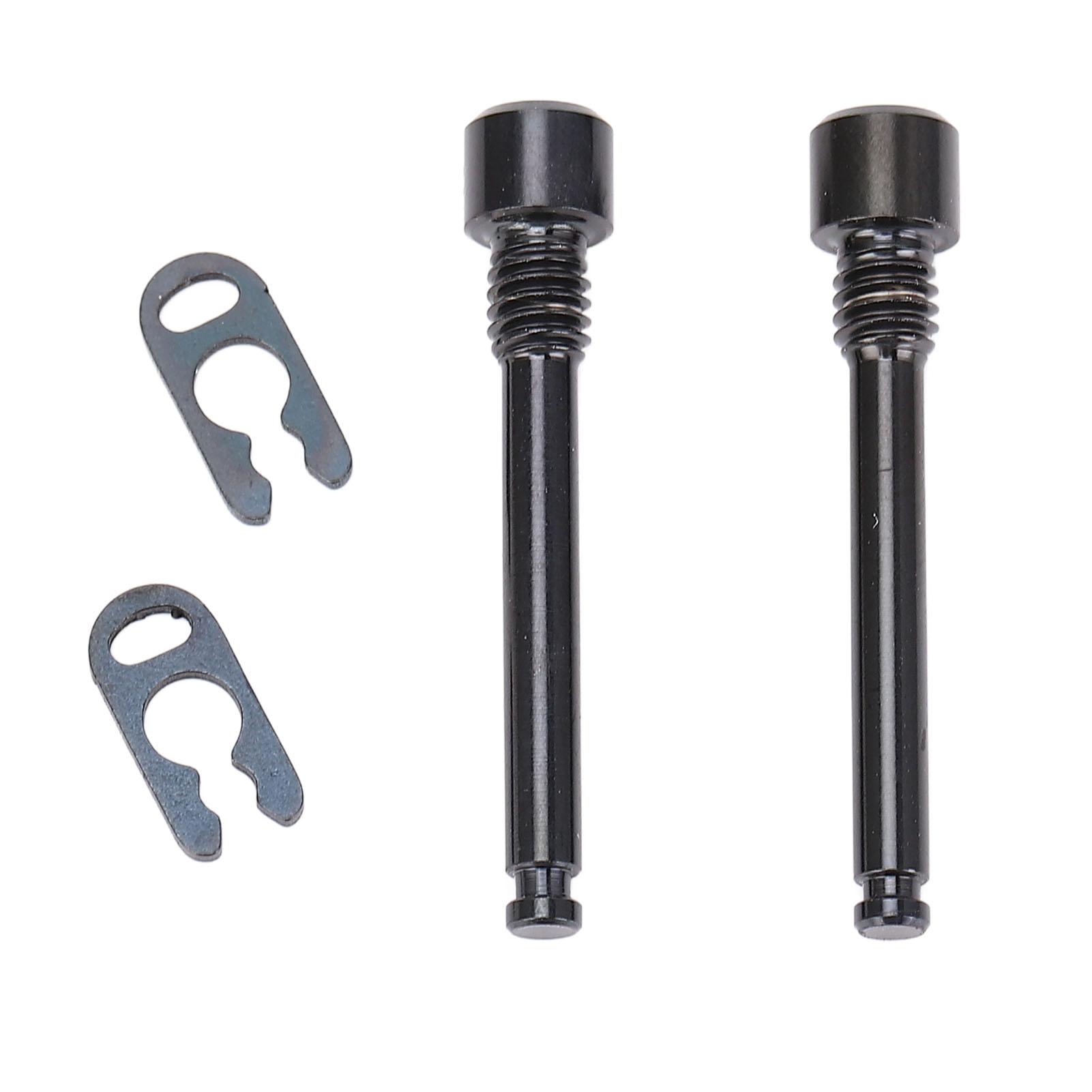 

4 шт. Винт для дискового тормоза велосипеда, резьбовой штифт из титанового сплава, легкий, надежный, фиксирующий винт для суппорта велосипеда