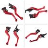 Clutch Brake Motorcycle Brake Lever Universal Left + Right Motorcycle