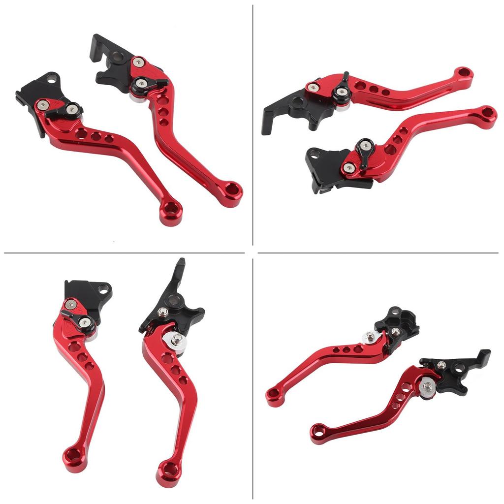 Clutch Brake Motorcycle Brake Lever Universal Left + Right Motorcycle