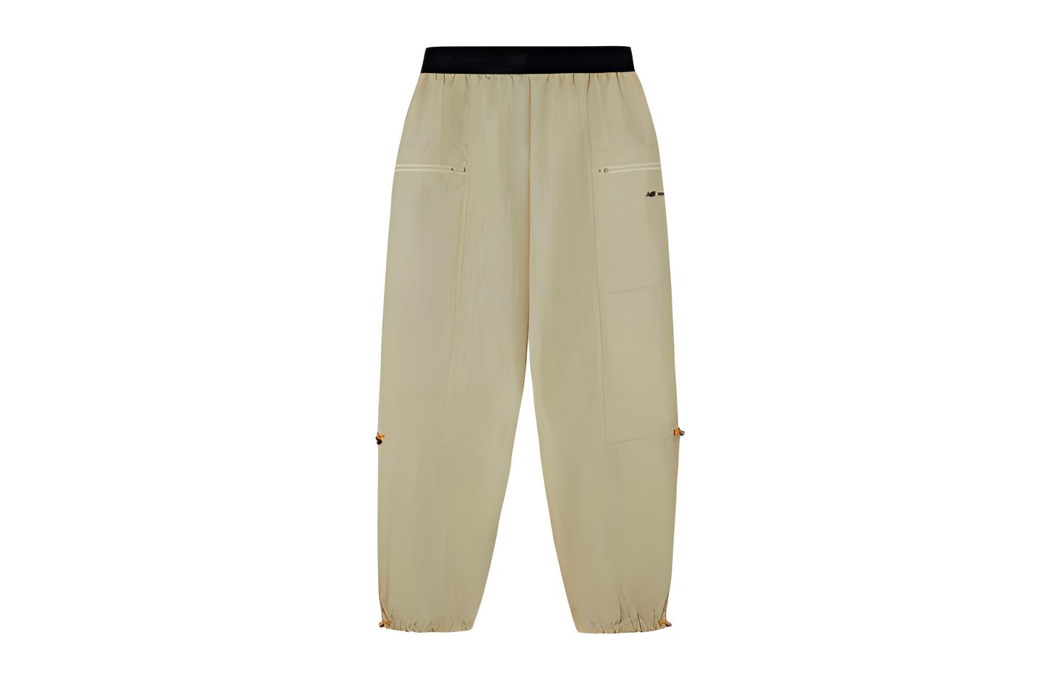 New Balance Loose Fit Sports Pants Women s Ecru AWP03361-BEI L